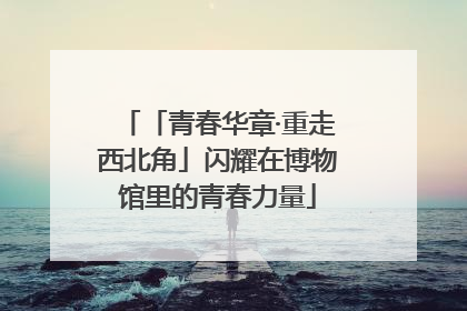 「青春华章·重走西北角」闪耀在博物馆里的青春力量