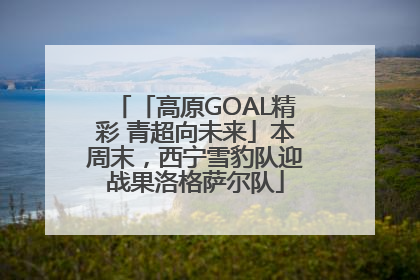 「高原GOAL精彩 青超向未来」本周末，西宁雪豹队迎战果洛格萨尔队
