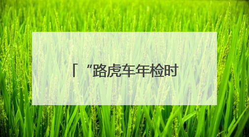 “路虎车年检时突冒黑烟无法启动”，驾驶员与检测中心各执一词