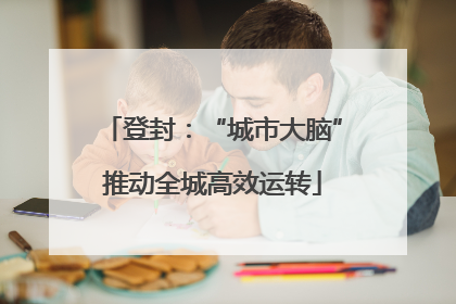 登封：“城市大脑”推动全城高效运转