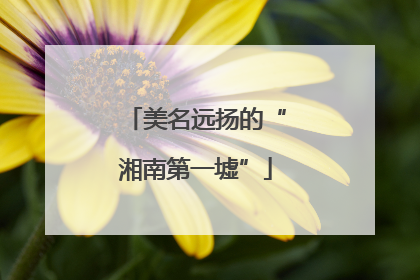 美名远扬的“湘南第一墟”