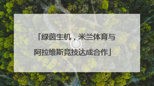 绿茵生机，米兰体育与阿拉维斯竞技达成合作