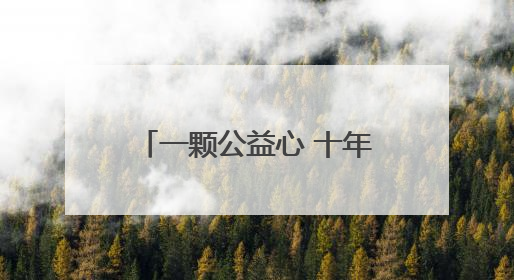 一颗公益心 十年善行路——南京体彩520公益文化日活动续写公益新篇章