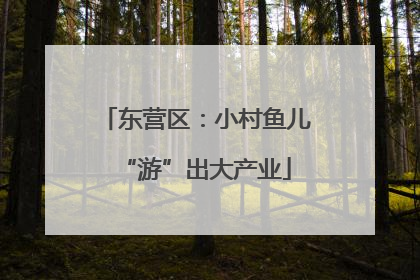 东营区：小村鱼儿“游”出大产业