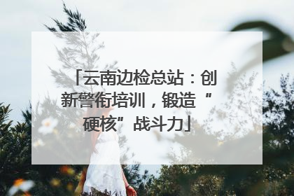 云南边检总站：创新警衔培训，锻造“硬核”战斗力