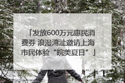 发放600万元惠民消费券 浪漫湾沚邀请上海市民体验“皖美夏日”