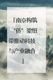 南京构筑“侨”梁纽带推动科技与产业融合