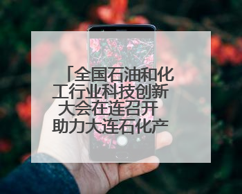 全国石油和化工行业科技创新大会在连召开 助力大连石化产业全产业链高质量发展