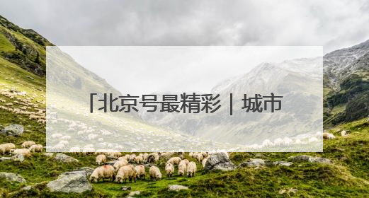 北京号最精彩｜城市副中心57个市级公园“官方导航”发布