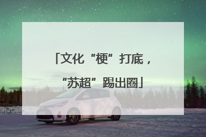 文化“梗”打底，“苏超”踢出圈