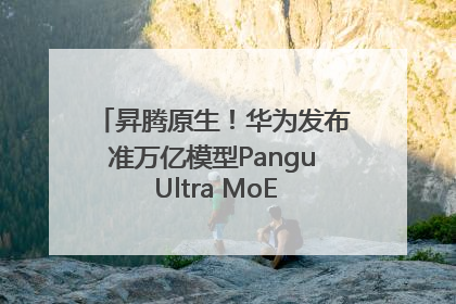 昇腾原生！华为发布准万亿模型Pangu Ultra MoE模型架构和训练细节