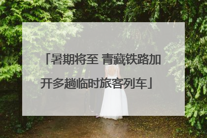 暑期将至 青藏铁路加开多趟临时旅客列车