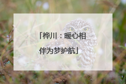 桦川：暖心相伴为梦护航