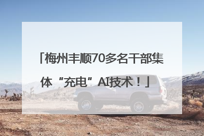 梅州丰顺70多名干部集体“充电”AI技术！