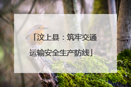 汶上县：筑牢交通运输安全生产防线