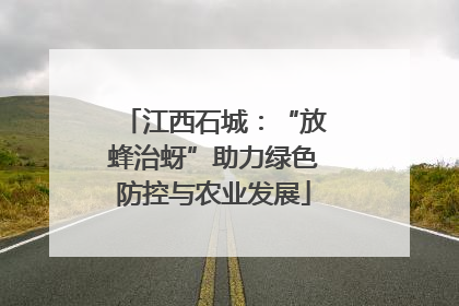 江西石城：“放蜂治蚜”助力绿色防控与农业发展
