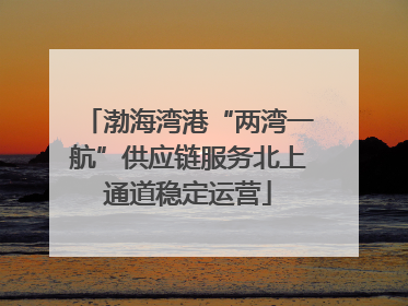 渤海湾港“两湾一航”供应链服务北上通道稳定运营