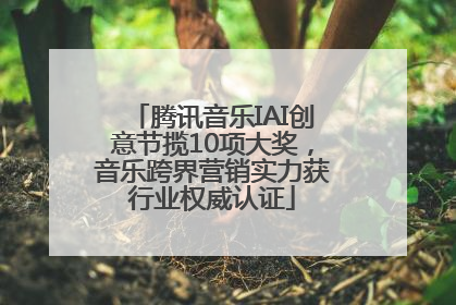腾讯音乐IAI创意节揽10项大奖，音乐跨界营销实力获行业权威认证