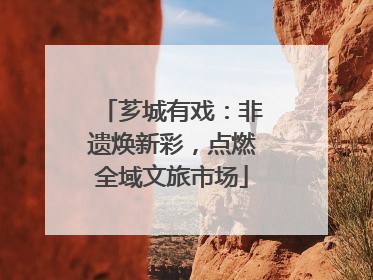 芗城有戏：非遗焕新彩，点燃全域文旅市场