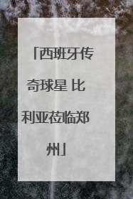 西班牙传奇球星 比利亚莅临郑州