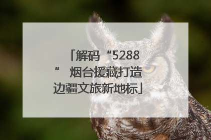 解码“5288” 烟台援藏打造边疆文旅新地标