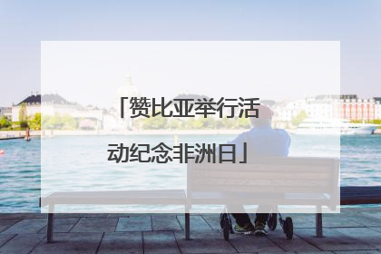 赞比亚举行活动纪念非洲日