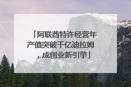 阿联酋特许经营年产值突破千亿迪拉姆，成创业新引擎