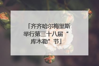 齐齐哈尔梅里斯举行第三十八届“库木勒”节