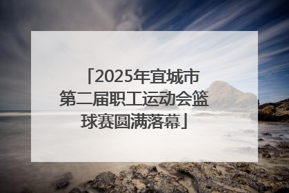 2025年宜城市第二届职工运动会篮球赛圆满落幕
