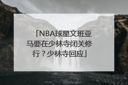 NBA球星文班亚马要在少林寺闭关修行？少林寺回应